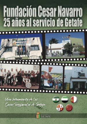 Fundación Cesar Navarro. 25 años al servicio de Getafe