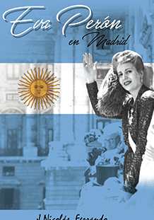 Eva Perón en Madrid
