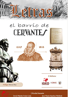 Letras, el barrio de Cervantes